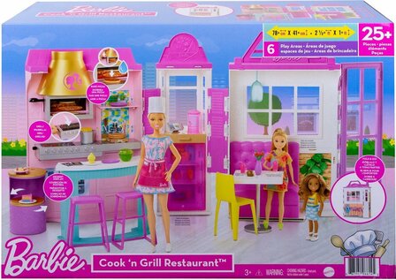 66145 Barbie Cook And Grill Restaurant