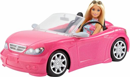 15517 Barbie Pop en Voertuig