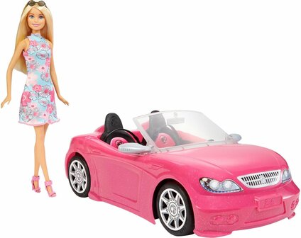 15517 Barbie Pop en Voertuig