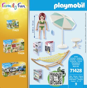 71428 PLAYMOBIL Family Fun Hangmat   