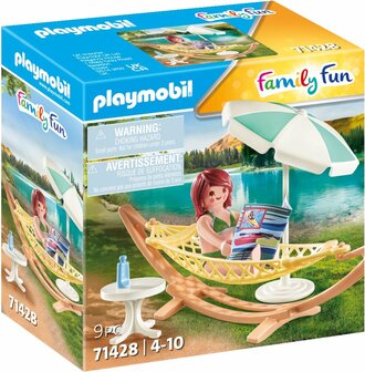 71428 PLAYMOBIL Family Fun Hangmat   