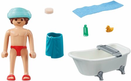 71167 PLAYMOBIL Special plus Man in badkuip  