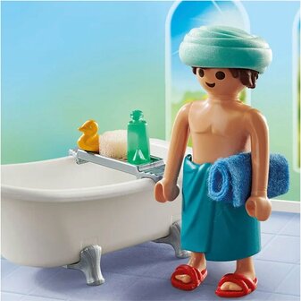 71167 PLAYMOBIL Special plus Man in badkuip  