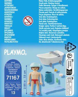 71167 PLAYMOBIL Special plus Man in badkuip  