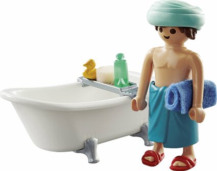 71167 PLAYMOBIL Special plus Man in badkuip  
