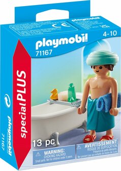 71167 PLAYMOBIL Special plus Man in badkuip  