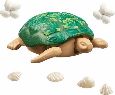71058 PLAYMOBIL Wiltopia Reuzenschildpad  