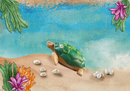 71058 PLAYMOBIL Wiltopia Reuzenschildpad  