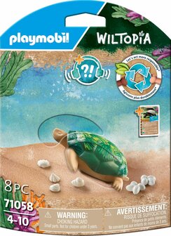 71058 PLAYMOBIL Wiltopia Reuzenschildpad  