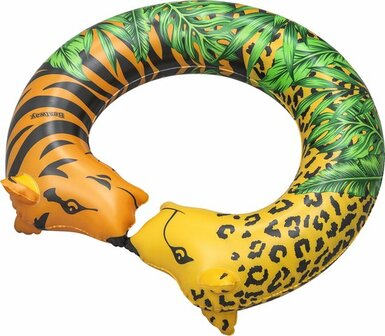30173 Bestway Opblaasbare Jungle Drijver 109x89 cm 12+  