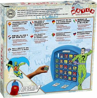 01748 DC Comics Top Trumps Match Board Game