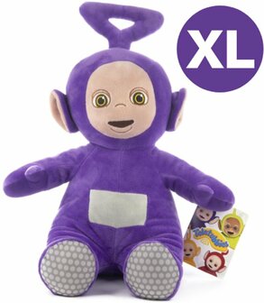 68428 Pluche Teletubbies Knuffel Tinky Winky paars 50 cm