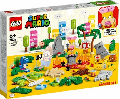 71418 LEGO Super Mario Makersset: Creatieve gereedschapskist