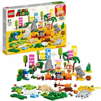71418 LEGO Super Mario Makersset: Creatieve gereedschapskist