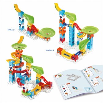 296239 VTech Marble Rush Beginner Set S200 47 Onderdelen