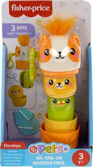 35803 Fisher-Price Huisdieren Nestspeelgoed
