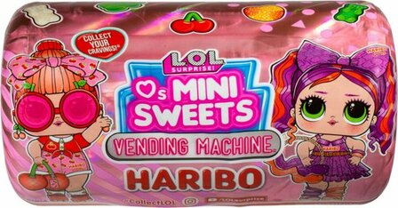 19883 L.O.L. Suprise! loves Mini Sweets  9,7 cm  Vending machine Haribo  Minipop