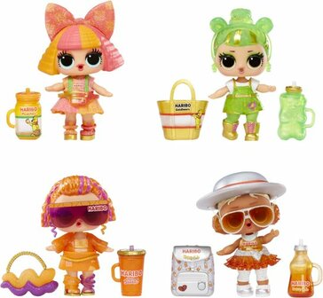 19883 L.O.L. Suprise! loves Mini Sweets  9,7 cm  Vending machine Haribo  Minipop