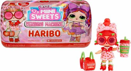 19883 L.O.L. Suprise! loves Mini Sweets  9,7 cm  Vending machine Haribo  Minipop