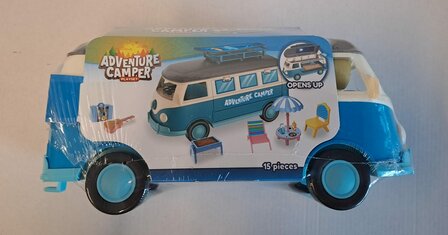 18902 Ruby Toys Adventure Camper Playset Blauw  
