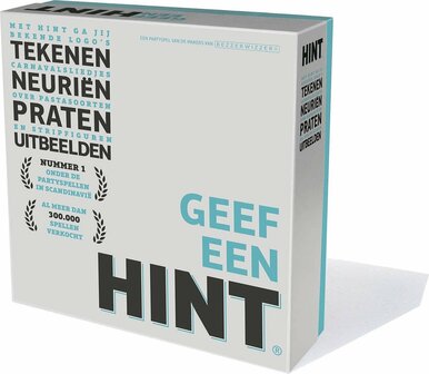 05051 Bezzerwizzer - HINT - Bordspel - Nederlandstalig