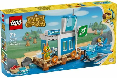 77051 LEGO Animal Crossing&trade; Vlieg met Dodo Airlines