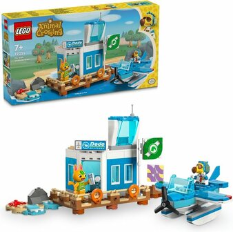 77051 LEGO Animal Crossing&trade; Vlieg met Dodo Airlines