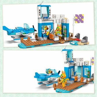 77051 LEGO Animal Crossing&trade; Vlieg met Dodo Airlines