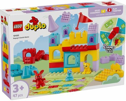 10450 LEGO DUPLO Hopsy&#039;s Kasteel