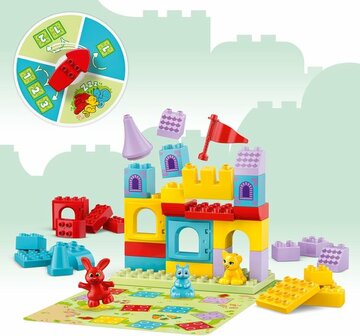 10450 LEGO DUPLO Hopsy&#039;s Kasteel