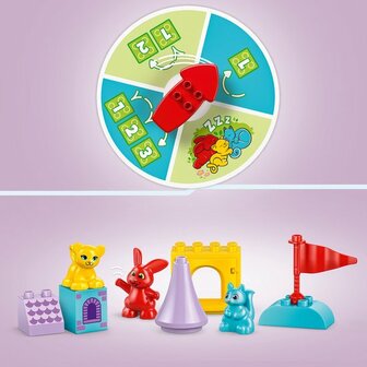 10450 LEGO DUPLO Hopsy&#039;s Kasteel