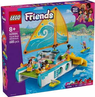42664 LEGO Friends Avontuurlijke Bootreis