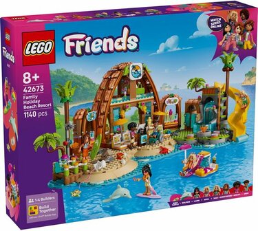 42673 LEGO&reg; Friends Strandresort