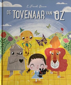 62495 Klassieke voorleesverhalen De tovernaar van Oz
