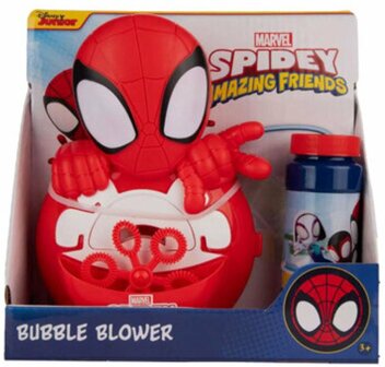 99729 Spidey &amp; Friends Bellenblaas Machine