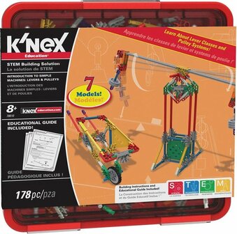 786104 K&#039;Nex Education Building Solutions 178 stukjes