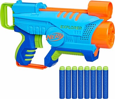 15775 NERF Elite Junior Explorer - Speelgoedblaster
