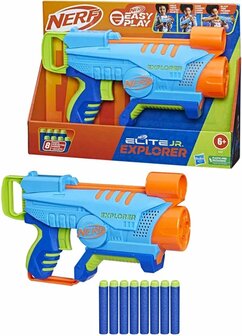 15775 NERF Elite Junior Explorer - Speelgoedblaster