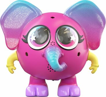 74072 Cre-A-tures Wandelend en Pratend Maatje Olifant &amp; Unicorn  
