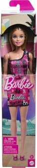76694 Barbie 65th Jubileumblond Met Merklogo-jurkpop Roze  