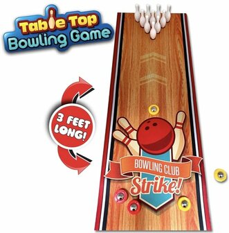 16250 Ruby Toys Table Top Bowling Tafelbowlen  