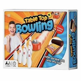 16250 Ruby Toys Table Top Bowling Tafelbowlen  