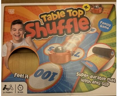 16267 Ruby Toys Table Top Shuffle Tafelspel   