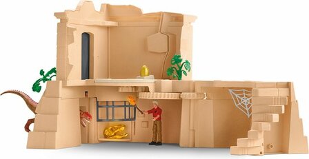 42657 Schleich DINOSAURS Dino Tempel Verovering