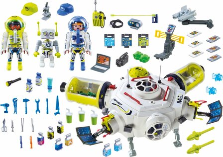 9487 PLAYMOBIL Space Ruimtestation op Mars