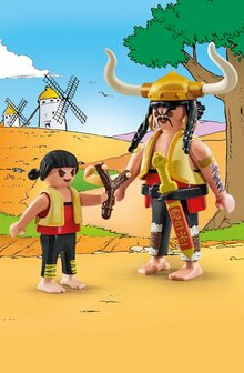 71545 PLAYMOBIL Asterix: Paella en Peseta