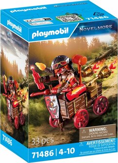 71486 PLAYMOBIL Novelmore Kahbooms raceauto