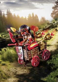 71486 PLAYMOBIL Novelmore Kahbooms raceauto