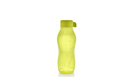 21187 Tupperware Ecofles 310ml Groen Draaidop