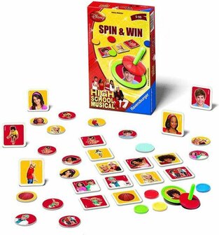 32833 Ravensburger High School Musical Spin &amp; Win